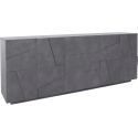 Credenza moderna Taylor 4A/3C Slate