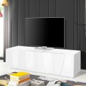 Mobile porta TV Taylor 4A White