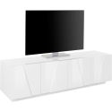 Mobile porta TV Taylor 4A White