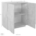 Credenza cucina Taylor 2A Cement