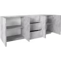 Credenza cucina Taylor 4A/3C Cement