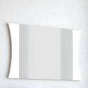 Specchio da parete bianco lucido Joker 110