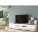 Mobile TV moderno Vidar 200 White