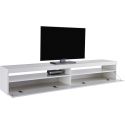 Mobile TV moderno Vidar 200 White