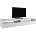 Mobile TV moderno Vidar 200 White