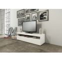 Mobiletto TV moderno Vidar 130 White