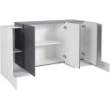 Credenza moderna Kevin 2A/3A WR