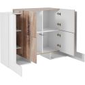 Credenza alta design moderno Kevin H2A/4A WM