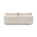 Divano letto matrimoniale comodo uso quotidiano 150 x 200 cm Frode - 531 Bouclé Off White