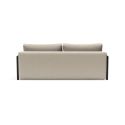 Divano letto 2 posti uso quotidiano o frequente Narvi - 539 Bouclé Beige