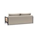 Divano letto 2 posti uso quotidiano o frequente Narvi - 539 Bouclé Beige