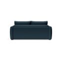 Divano letto matrimoniale con braccioli Cosial 180 - 580 Argus Navy Blue