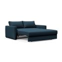 Divano letto matrimoniale con braccioli Cosial 180 - 580 Argus Navy Blue