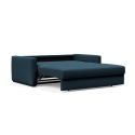 Divano letto matrimoniale con braccioli Cosial 180 - 580 Argus Navy Blue