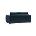 Divano letto matrimoniale con braccioli Cosial 180 - 580 Argus Navy Blue