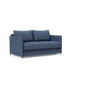 Divano letto 2 posti Luoma - 302 Weda Blue