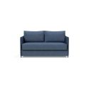 Divano letto 2 posti Luoma - 302 Weda Blue