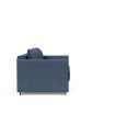 Divano letto 2 posti Luoma - 302 Weda Blue