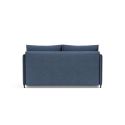 Divano letto 2 posti Luoma - 302 Weda Blue