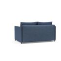 Divano letto 2 posti Luoma - 302 Weda Blue