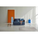 Divano letto 2 posti Luoma - 302 Weda Blue