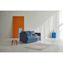 Divano letto 2 posti Luoma - 302 Weda Blue