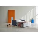 Divano letto 2 posti Luoma - 302 Weda Blue