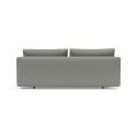 Divano letto 2 posti sfoderabile Conlix - 533 Bouclé Ash Grey