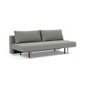 Divano letto 2 posti sfoderabile Conlix - 533 Bouclé Ash Grey