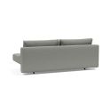 Divano letto 2 posti sfoderabile Conlix - 533 Bouclé Ash Grey