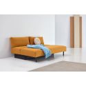 Divano letto 2 posti sfoderabile Merga - 536 Bouclé Ochre