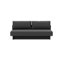 Divano letto 2 posti sfoderabile Merga - 529 Bouclé Charcoal