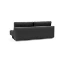 Divano letto 2 posti sfoderabile Merga - 529 Bouclé Charcoal