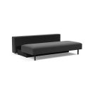 Divano letto 2 posti sfoderabile Merga - 529 Bouclé Charcoal