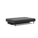 Divano letto 2 posti sfoderabile Merga - 529 Bouclé Charcoal