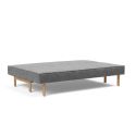 Divano letto alla francese Sly Wood - 563 Twist Charcoal