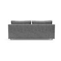 Divano letto alla francese Sly Wood - 563 Twist Charcoal