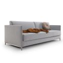 Divano letto alla francese Nordham - 590 Micro Check Grey