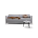 Divano letto alla francese Nordham - 590 Micro Check Grey