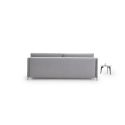 Divano letto alla francese Nordham - 590 Micro Check Grey