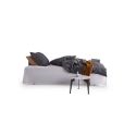 Divano letto alla francese Nordham - 590 Micro Check Grey