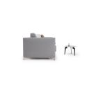 Divano letto alla francese Nordham - 590 Micro Check Grey