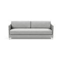 Divano letto alla francese Nordham - 590 Micro Check Grey