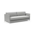 Divano letto alla francese Nordham - 590 Micro Check Grey