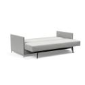 Divano letto alla francese Nordham - 590 Micro Check Grey