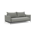 Divano letto matrimoniale Malloy - 533 Bouclé Ash Grey