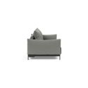 Divano letto matrimoniale Malloy - 533 Bouclé Ash Grey