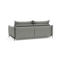 Divano letto matrimoniale Malloy - 533 Bouclé Ash Grey