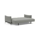 Divano letto matrimoniale Malloy - 533 Bouclé Ash Grey