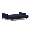 Divano letto matrimoniale in tessuto design moderno Supremax Deluxe - 528 Mixed Dance Blue